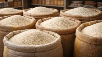 مصر تطلق أصناف أرز جديدة لزيادة الإنتاجية وتوفير نصف كمية مياه الري